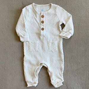 Cloud Island Cozy Cream  One Piece